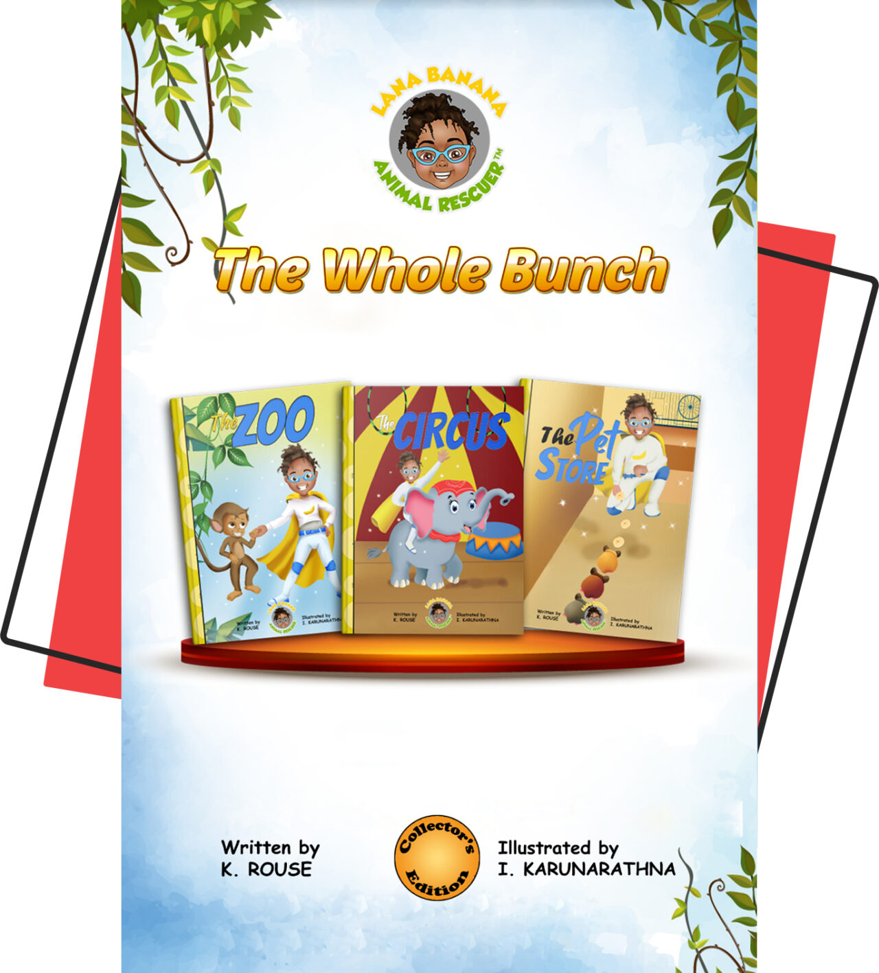 The Whole Bunch Lana Banana